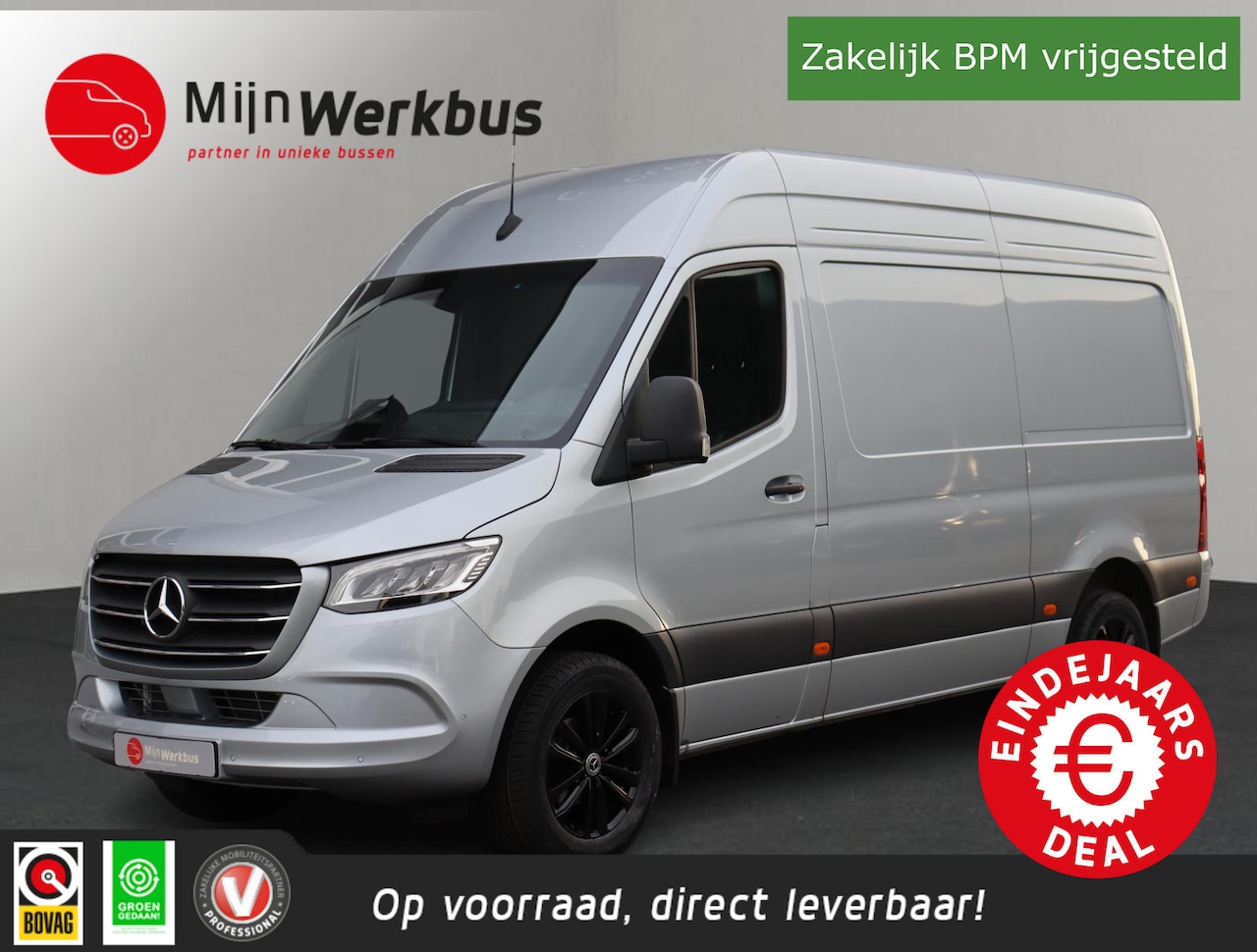 Mercedes-Benz Sprinter - 319 1.9 CDI L2H2 Select HD ACC | Camera | Navigatie | 3500KG Trekgewicht! - AutoWereld.nl