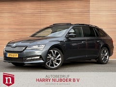 Skoda Superb Combi - 1.4 TSI iV Sportline Business Panoramadak / Trekhaak / Standkachel
