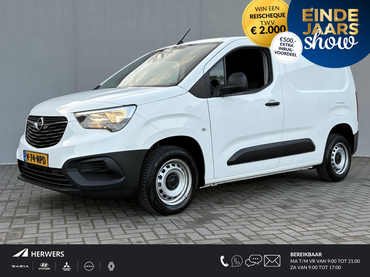 Opel Combo - 1.2 Turbo L2H1 Selection / Trekgewicht 1200KG / Navigatie / Cruise Control / Apple Carplay - AutoWereld.nl