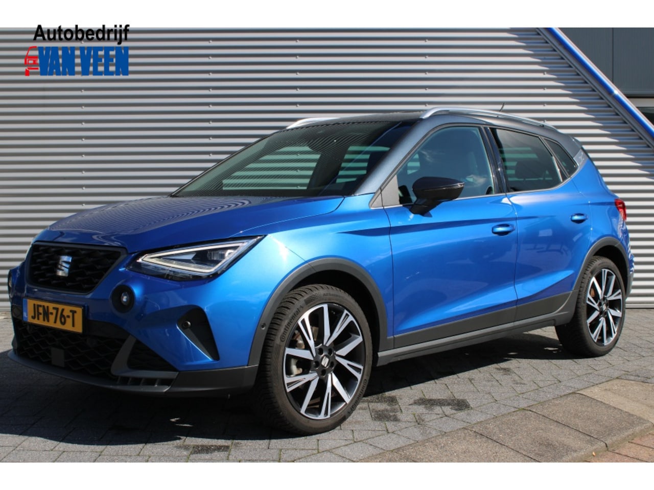 SEAT Arona - 1.0 EcoTSI FR Business Automaat | 18 Inch | Navi | Camera - AutoWereld.nl