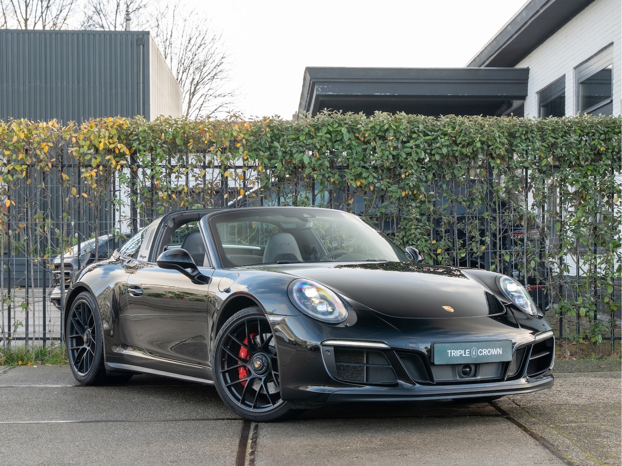 Porsche 911 Targa - 3.0 Targa 4 GTS | BOSE | Adaptive cruisecontrol | Sport-Chrono - AutoWereld.nl