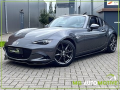 Mazda MX-5 RF - 2.0 SkyActiv-G 184 GT-M | Leder | Navi | Apple carplay | Eibach verlaagd