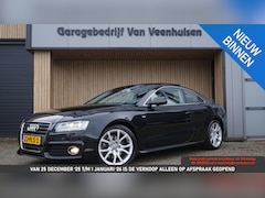 Audi A5 Coupé - 2.0 TFSI 211pk Quattro S-Line Pano.Dak B&O 18inch LM Leder/Alcantara Adaptive Cruise Xenon