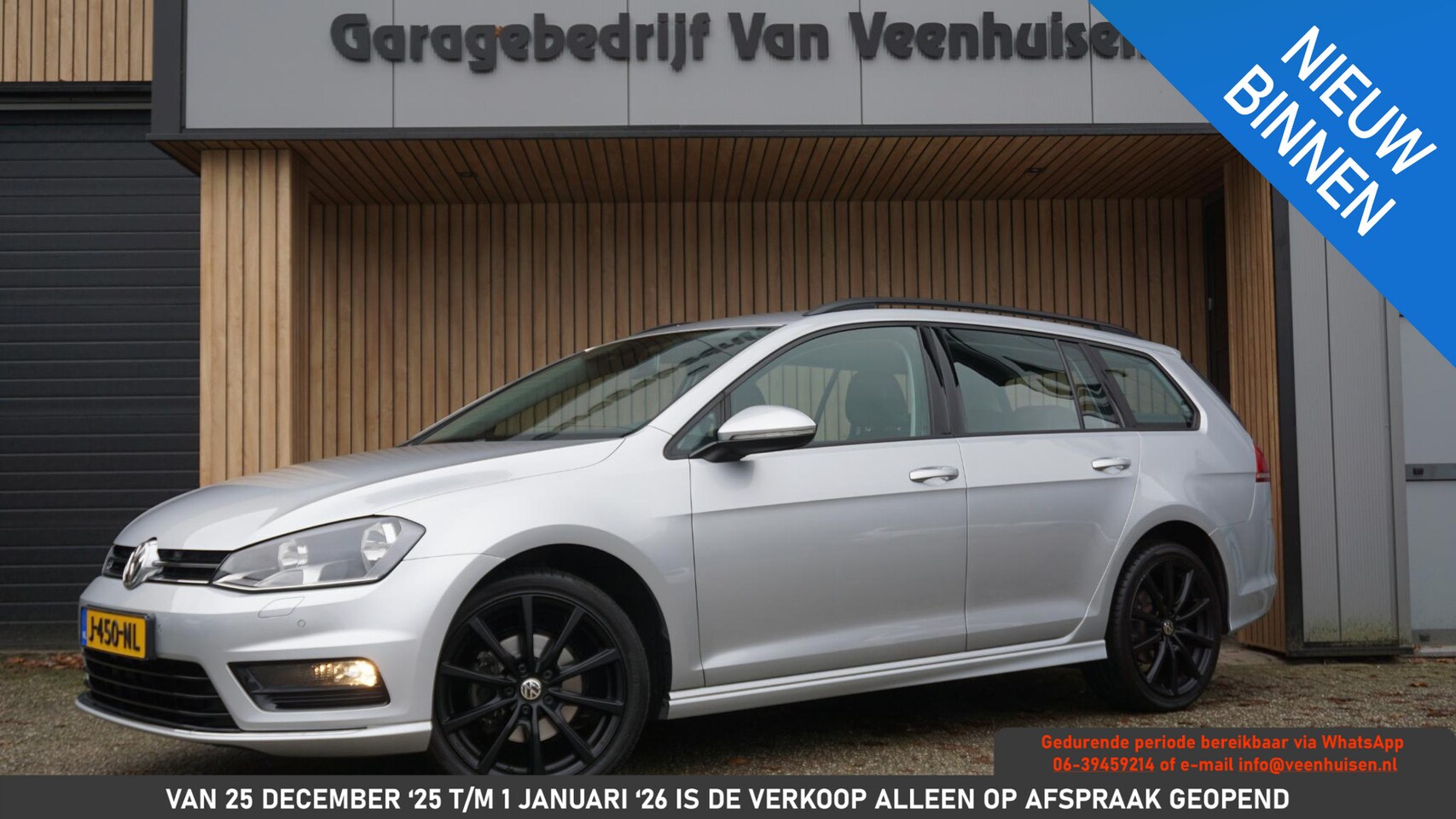 Volkswagen Golf Variant - 1.4 TSI 125pk R-Line & Highline Navi Stoelverwarming 18inch LM Cruise Control H-Leder *Net - AutoWereld.nl