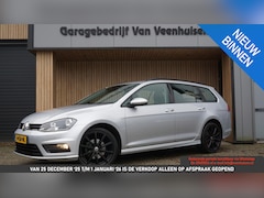 Volkswagen Golf Variant - 1.4 TSI 125pk R-Line & Highline Navi Stoelverwarming 18inch LM Cruise Control H-Leder *Net
