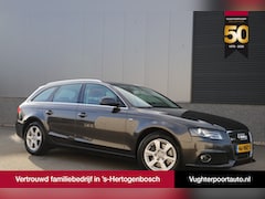 Audi A4 Avant - 2.0 TFSI S-Line 180pk/Automaat/Leder/Xenon/B&O/Trekhaak