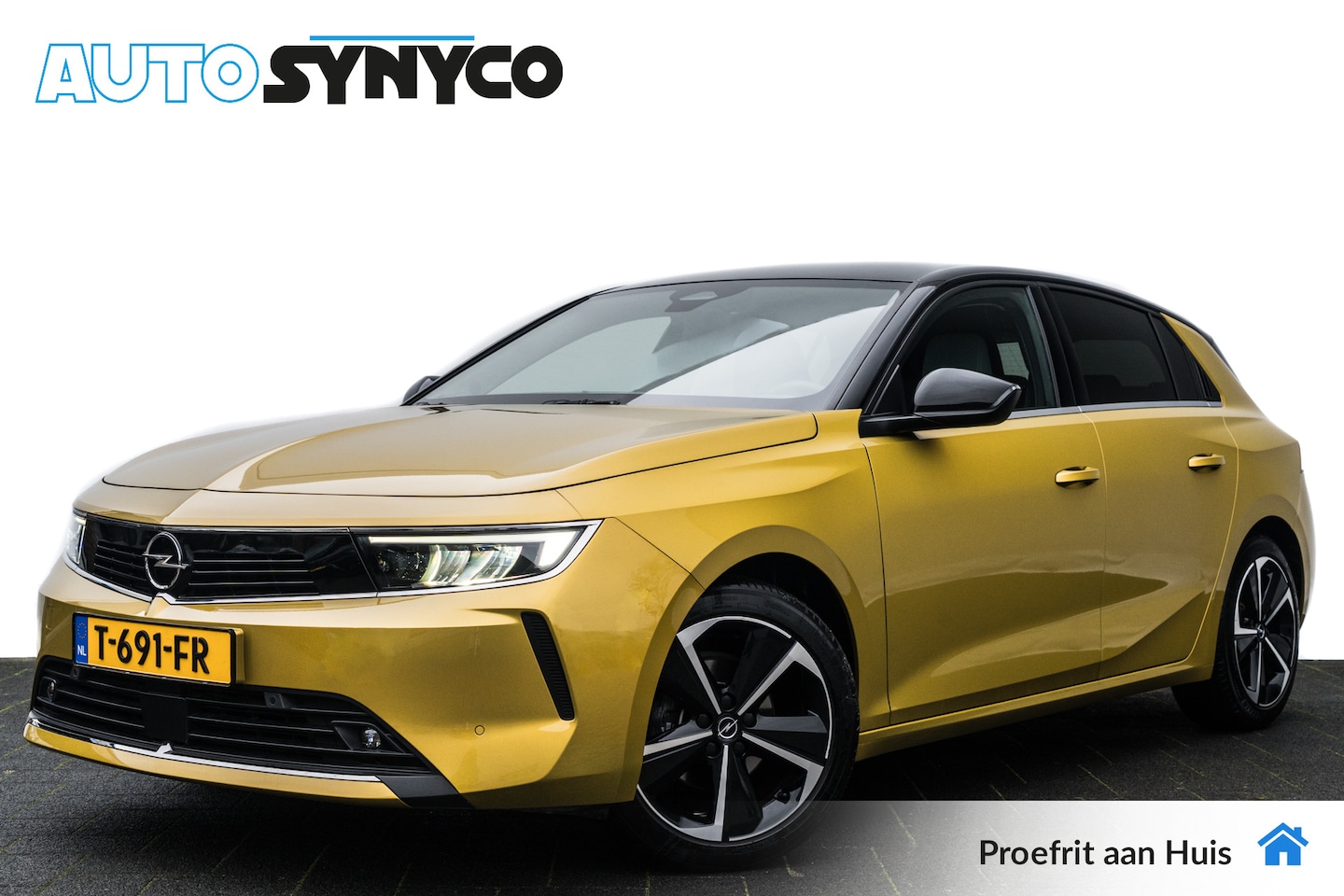 Opel Astra - 1.2 130 Pk Business Elegance | LED | Carplay | Sportstoelen | Adap. cruise | Get. Glas | S - AutoWereld.nl