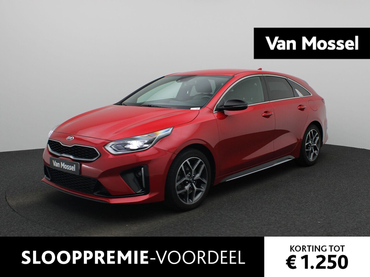 Kia Pro cee'd - 1.5 T-GDi GT-Line | Apple Carplay / Android Auto | JBL Audio | Trekhaak | Camera | Privacy - AutoWereld.nl