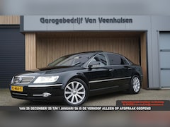 Volkswagen Phaeton - 6.0 W12 450PK Long Individual Schuif/kanteldak Luchtvering Leder stoelverwarming/koeling/M