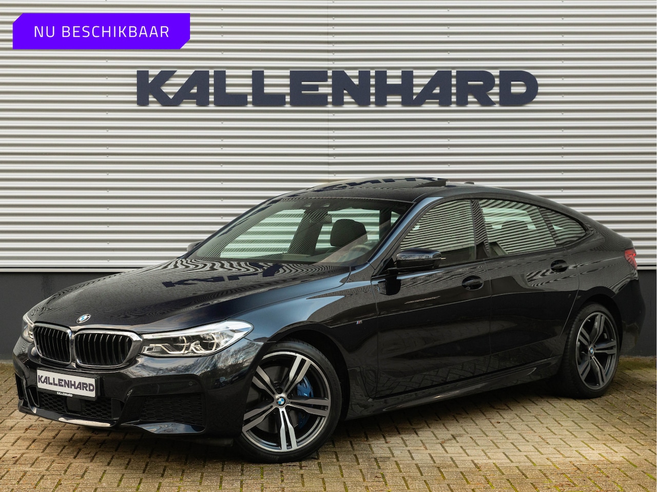 BMW 6-serie Gran Turismo - 630i M-Sport - Pano - Adaptive Air - Active Steering - Stoelventilatie - Nappa Leder - AutoWereld.nl