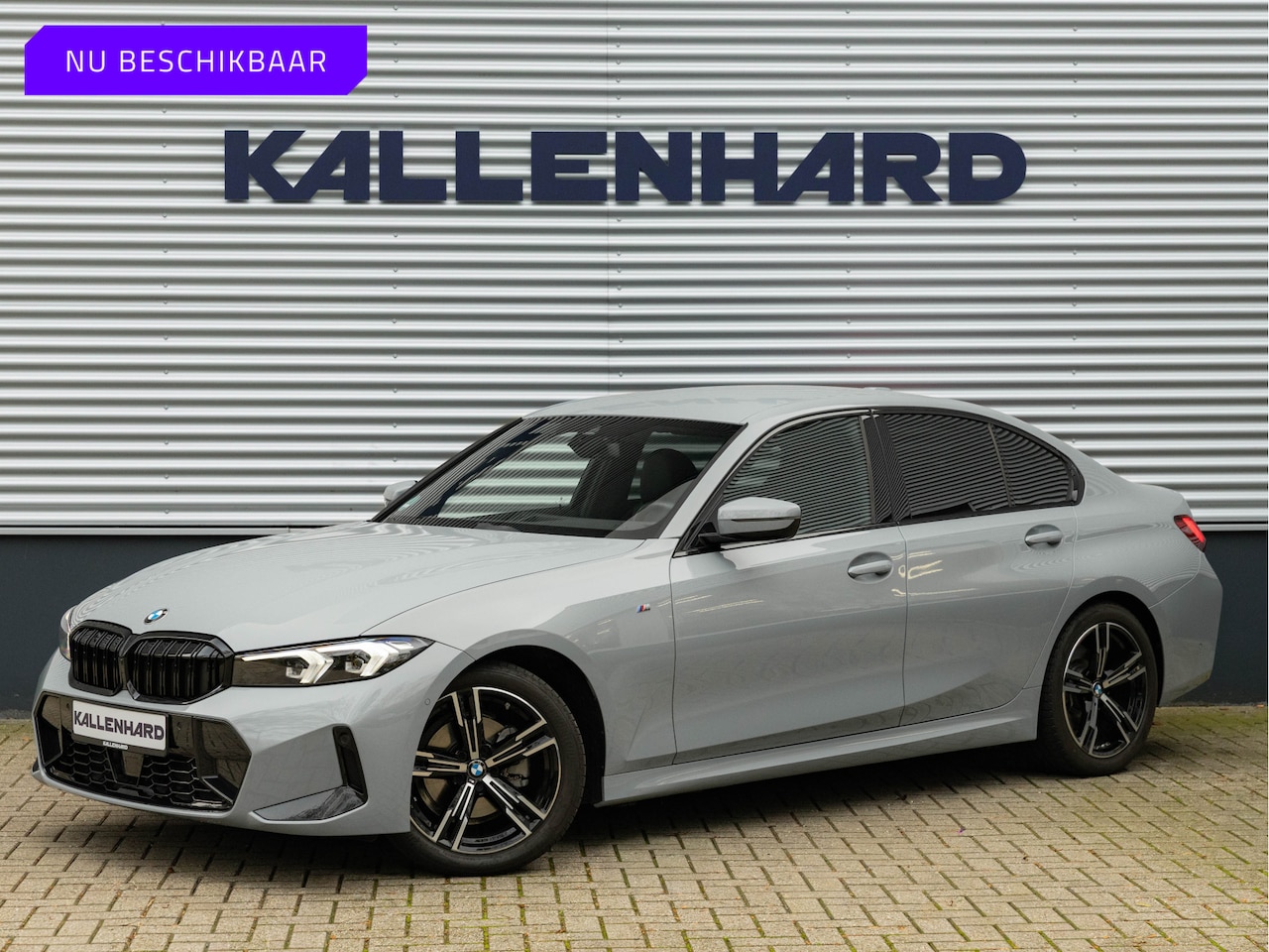 BMW 3-serie - 320i M-Sport - Active Cruise Control - Stoelverwarming - Camera - Hifi - AutoWereld.nl