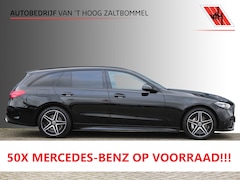Mercedes-Benz C-klasse Estate - 300e AMG Line NIGHT PAKKET DISTRONIC CARPLAY SFEER CAMERA