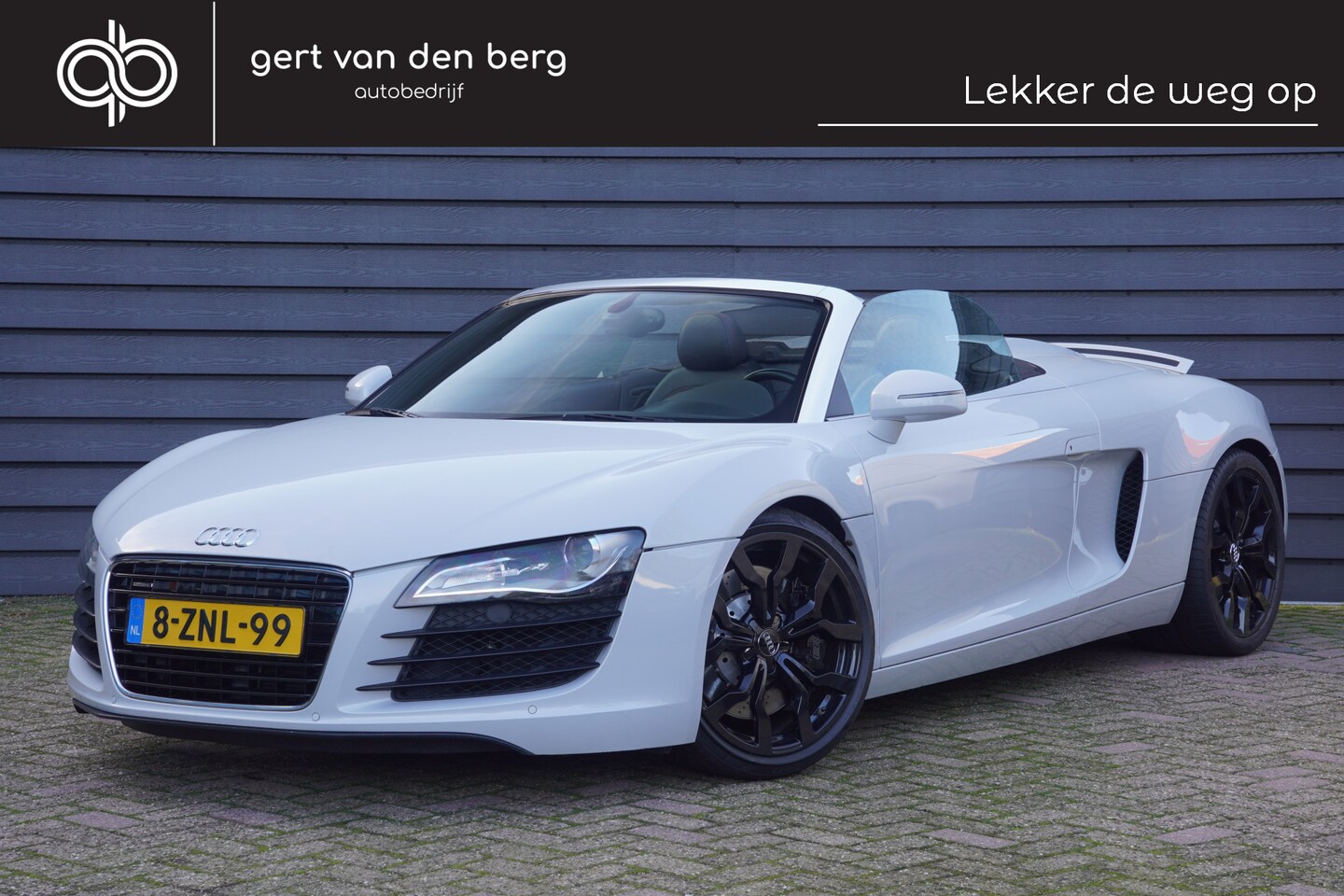 Audi R8 Spyder - 4.2 V8 FSI QUATTRO - RS SEATS - CAMERA - BANG & OLUFSEN - AUTOMAAT - - AutoWereld.nl