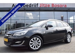 Opel Astra Sports Tourer - 1.4 Turbo Sport ECC | Half Leder | Stoel + Stuurverwarming | 17 Inch LMV | Volledig Onderh