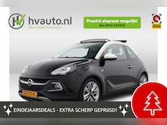 Opel ADAM - 1.0 TURBO 90PK ROCKS ONLINE EDIT. | Vouwdak | Clima | Cruise