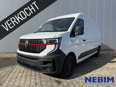 Renault Master - L3H2 150PK, diverse inrichtingen mogelijk
