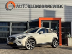 Mazda CX-3 - 2.0 SkyActiv-G 120 GT-M / Navi / Camera / Allseason Banden / Head-up Display /