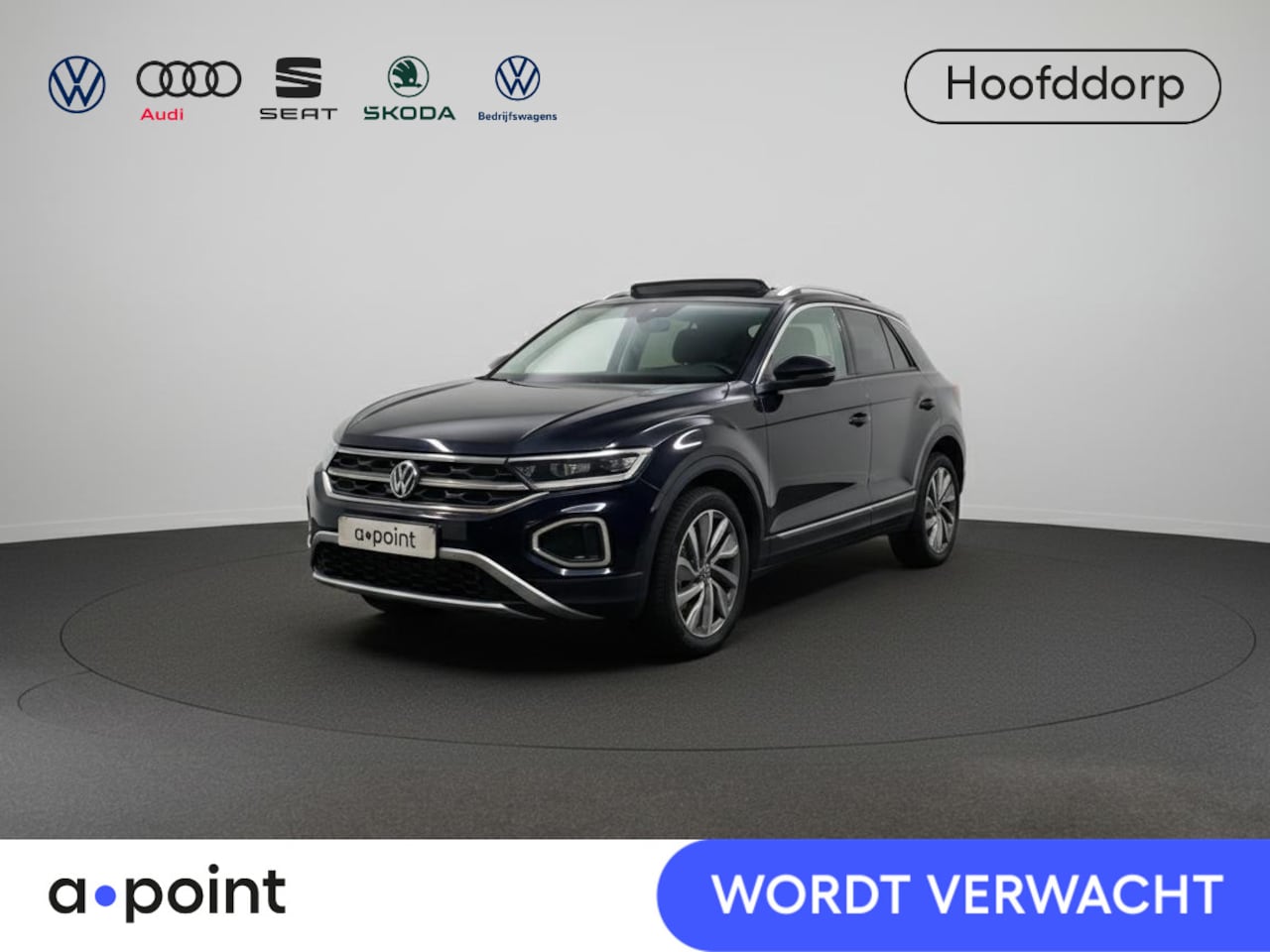 Volkswagen T-Roc - 1.5 TSI Style 150 pk Automaat (DSG) | Navigatie | Panoramadak | Parkeersensoren (Park assi - AutoWereld.nl