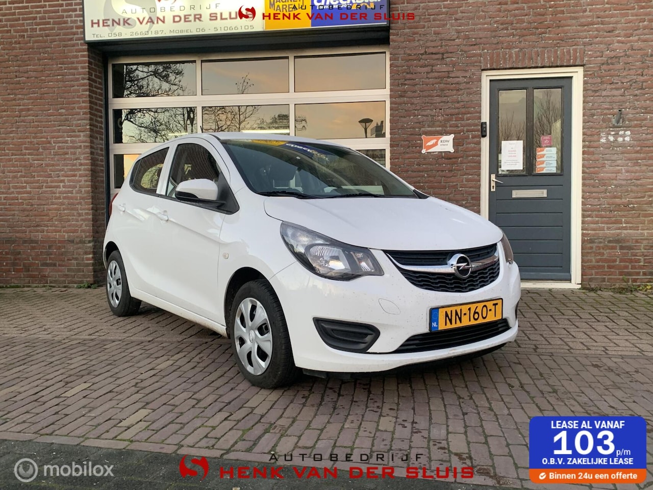 Opel Karl - 1.0 ecoFLEX Edition 1.0 ecoFLEX Edition - AutoWereld.nl