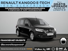 Renault Kangoo - Advance - Dubbele Cabine 44 kWh | Cruise control en snelheidsbegrenzer | Elektrisch bedien