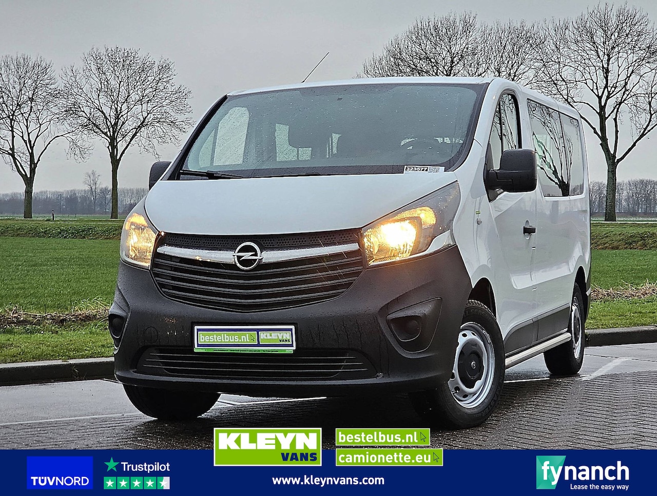 Opel Vivaro Combi - 1.6 L1 Combi 9p Airco - AutoWereld.nl