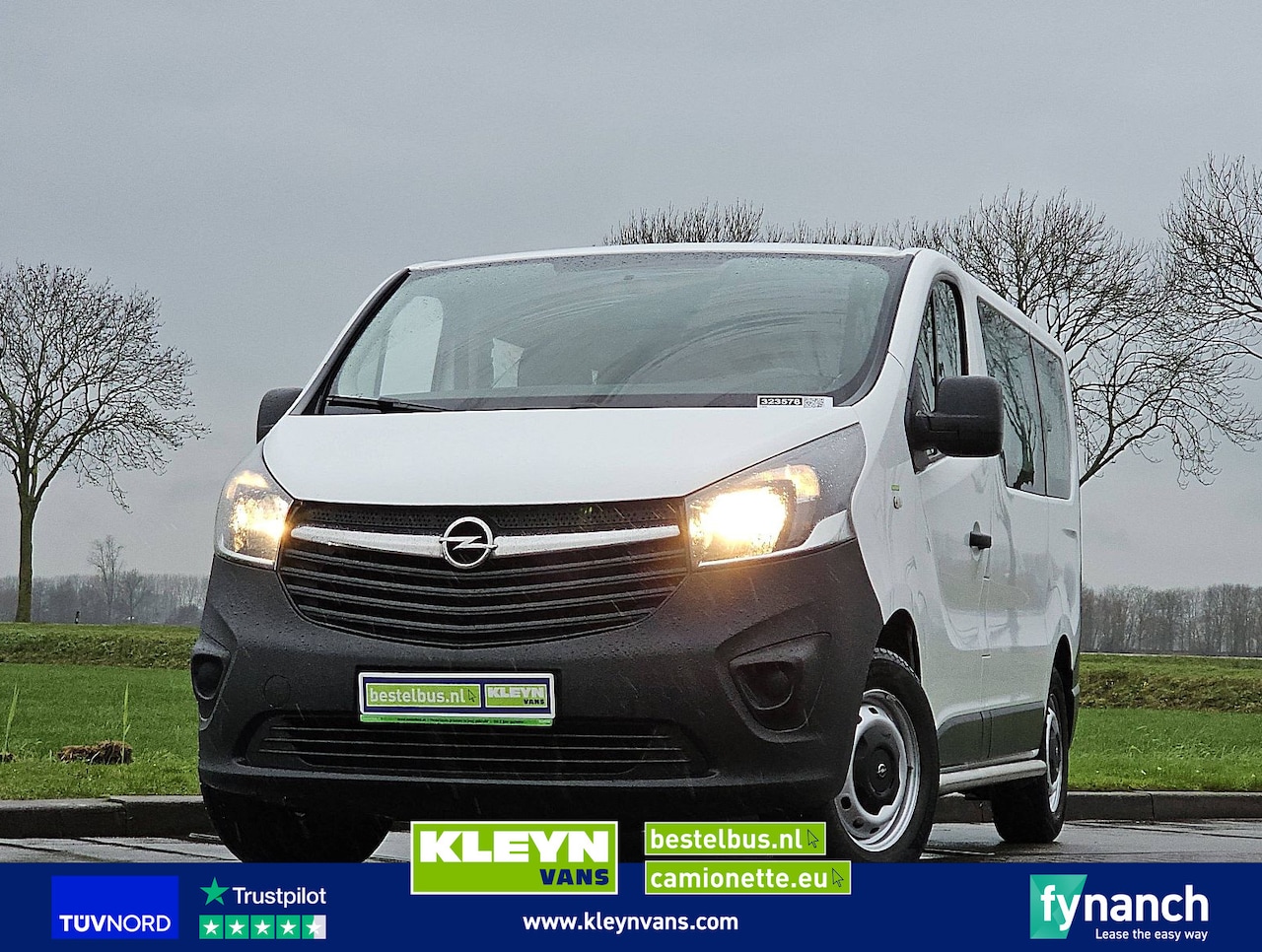 Opel Vivaro Combi - 1.6 L1 Combi 9p Airco - AutoWereld.nl