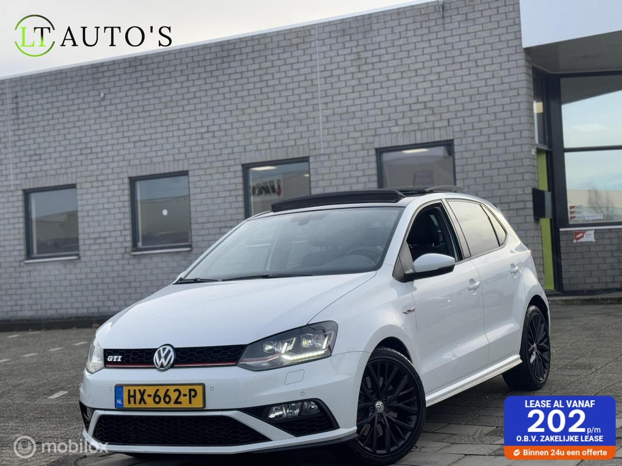Volkswagen Polo - 1.8 TSI GTI|Automaat Pano Carplay Camera NAP - AutoWereld.nl