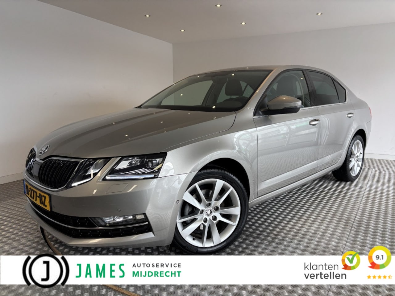 Skoda Octavia - 1.0 TSi Grt. Style Business, Lederen bekleding, Trekhaak - AutoWereld.nl