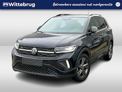Volkswagen T-Cross - 1.5 TSI 150pk R-Line DSG Automaat Afneembare Trekhaak / Digital Cockpit / 17" lm velgen /