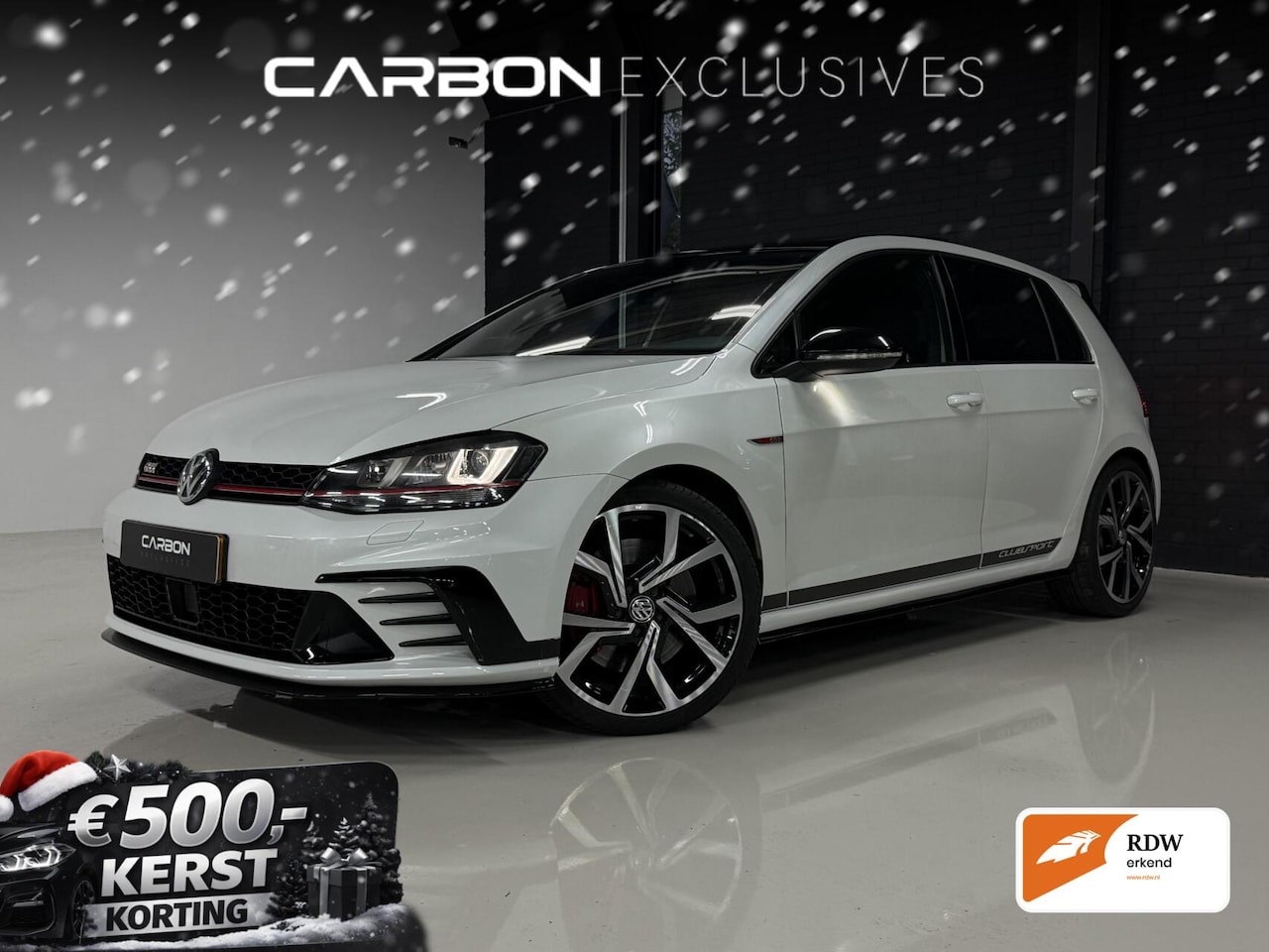 Volkswagen Golf - 2.0 GTI Clubsport | NL | Pano | DynAudio - AutoWereld.nl