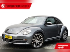 Volkswagen Beetle - 1.2 TSI 105 PK Design BlueMotion | DSG Automaat | Zwart Leer | 64 DKM | Uniek | | 19 inch