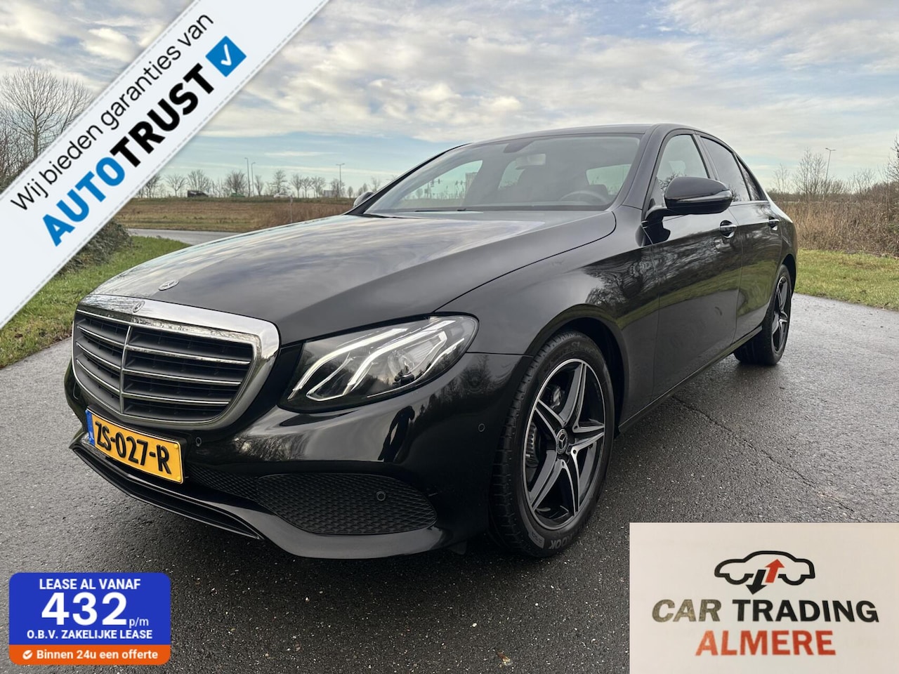 Mercedes-Benz E-klasse - 200 d Business Solution 2019 106DKM NAP - AutoWereld.nl
