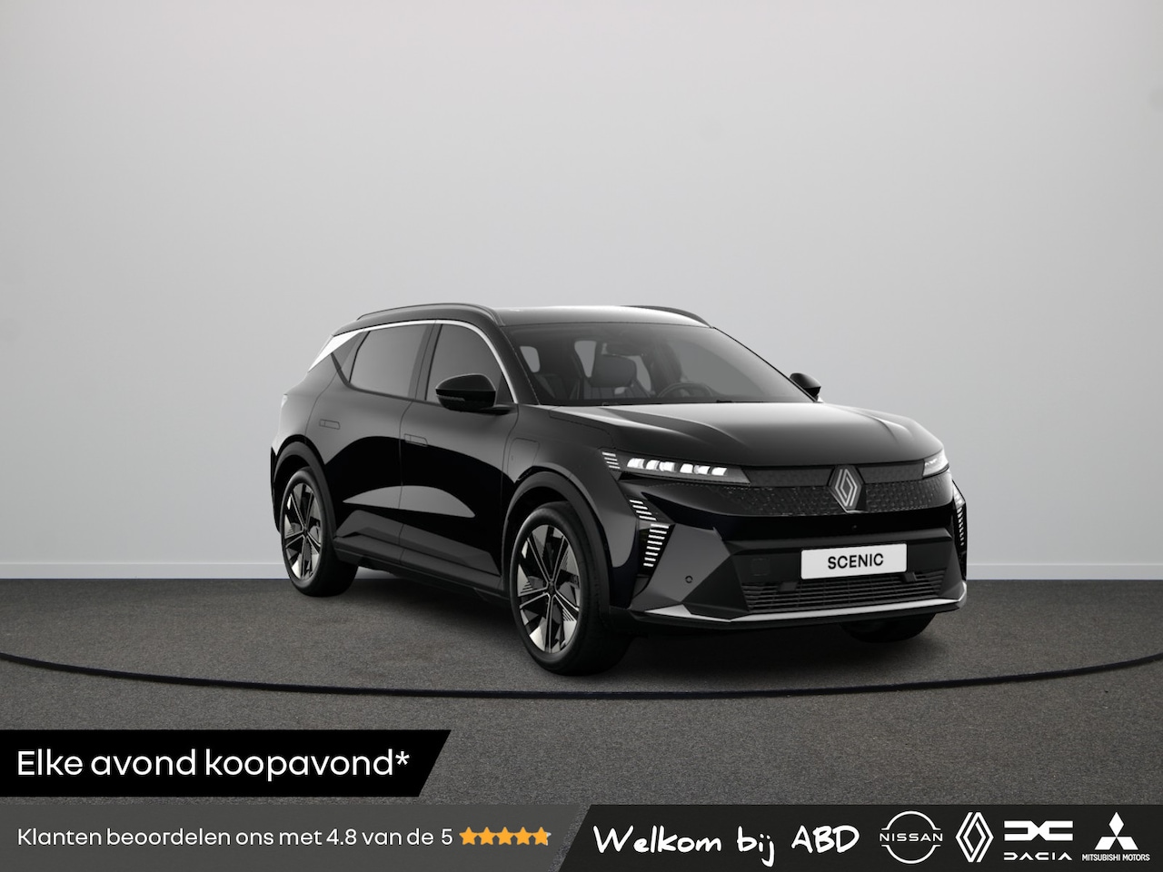 Renault Scenic E-Tech - Techno Long range | Achteruitrijcamera | Adaptive Cruise Control | Adaptive Vision LED kop - AutoWereld.nl