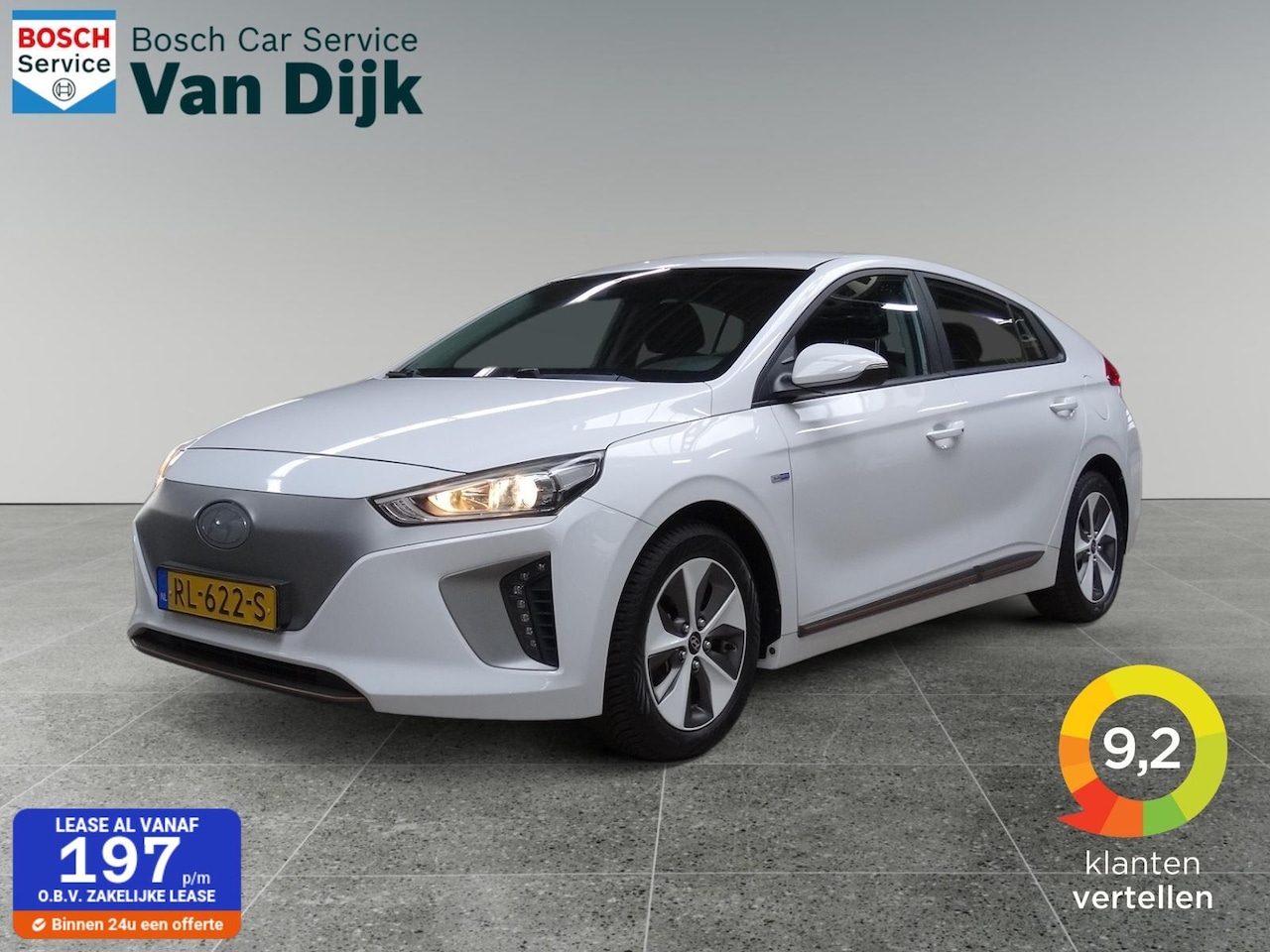 Hyundai IONIQ - Comfort EV 23.525 km Carplay / Camera - AutoWereld.nl