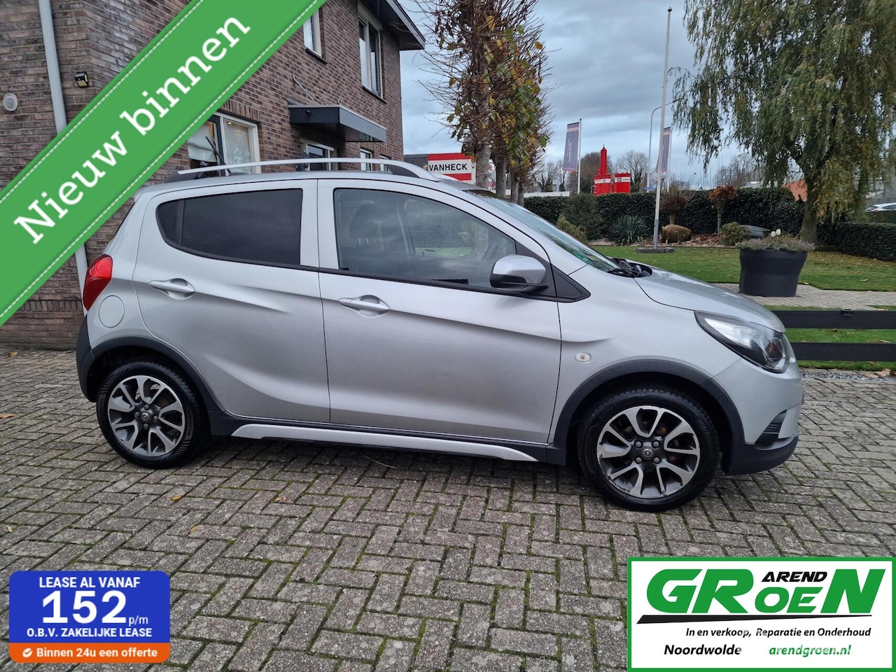 Opel Karl - 1.0 Rocks Online Edition 1.0 Rocks Online Edition - AutoWereld.nl