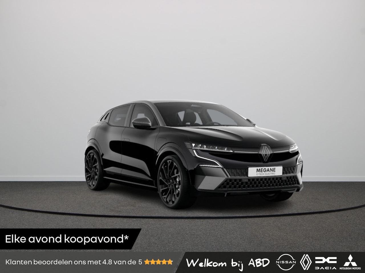 Renault Mégane E-Tech - Esprit Alpine Comfort range | Adaptive Cruise Control | Adaptive Vision LED koplampen met - AutoWereld.nl