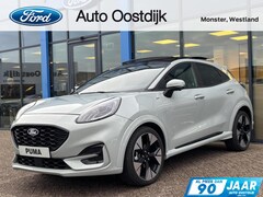 Ford Puma - 1.0 EcoBoost Hybrid ST-Line X 155PK Automaat Afn. Trekhaak Panodak Winterpack Adaptieve Cr
