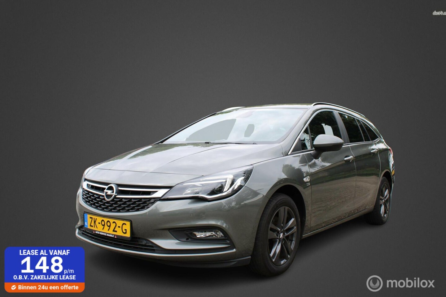 Opel Astra Sports Tourer - 1.0 Turbo Business Executive, Parkeersensoren voor en achter, Navigatie, Apple Carplay/And - AutoWereld.nl
