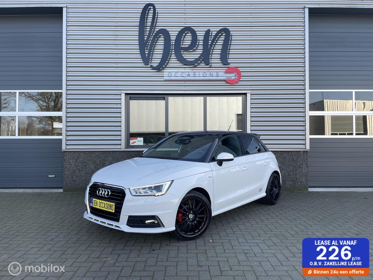 Audi A1 Sportback - 1.0 TFSI Sport S line Edition 1.0 TFSI Sport S line Edition - AutoWereld.nl