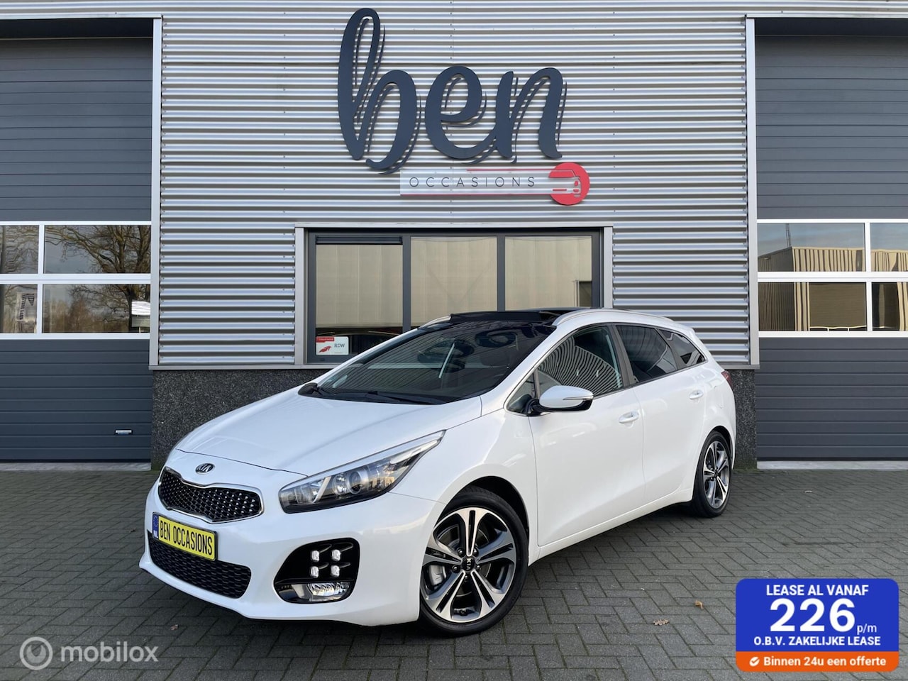 Kia Cee'd Sportswagon - 1.0 T-GDi GT-Line 1e Eig TOPSTAAT!!! - AutoWereld.nl