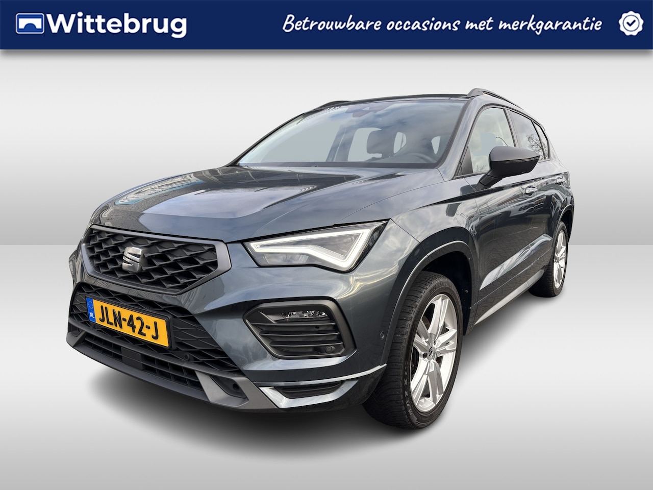 SEAT Ateca - 1.5 TSI 150pk FR DSG Automaat Navigatie High / App-connect / Keyless / LED verlichting / C - AutoWereld.nl