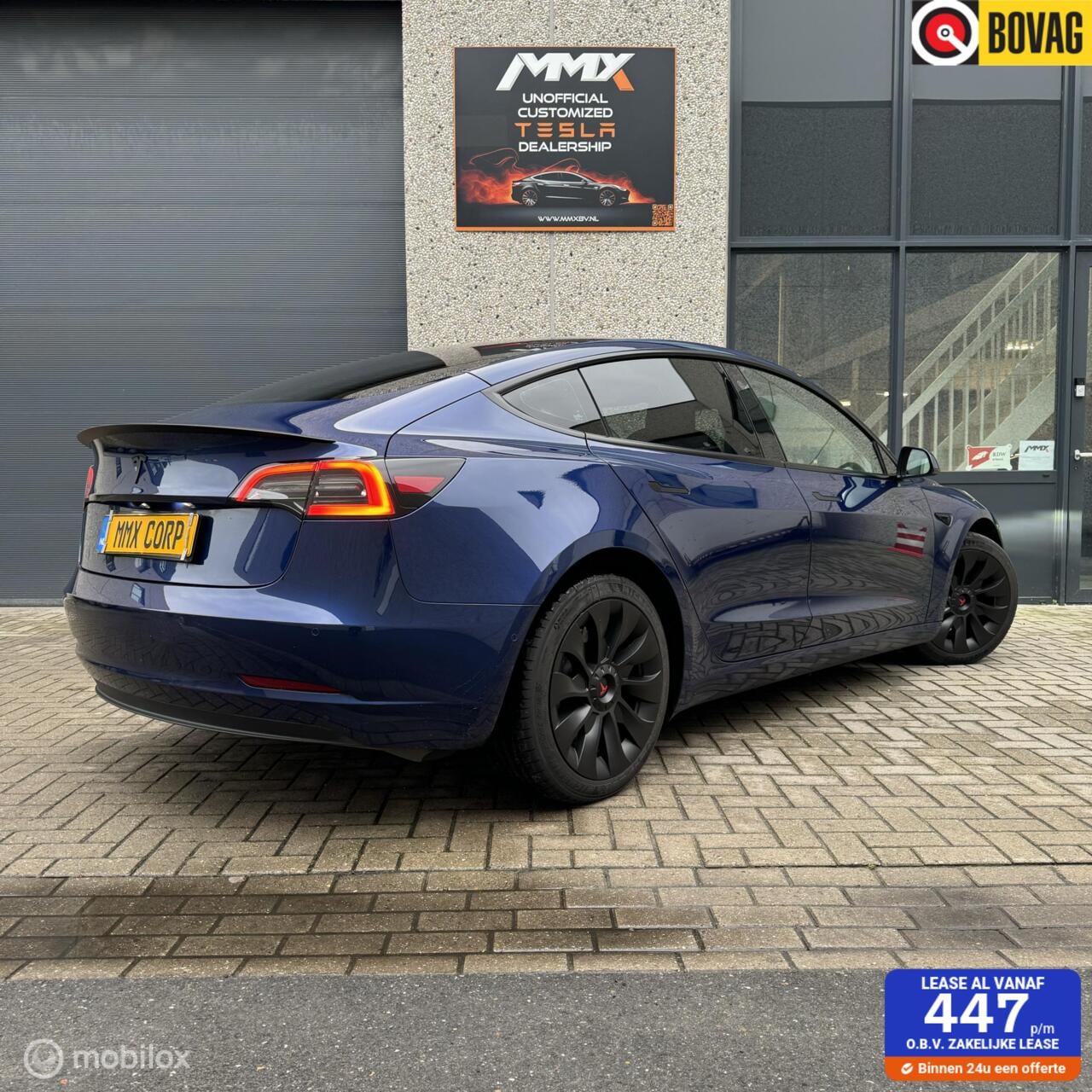 Tesla Model 3 - Standard Range + MMX PACK - AutoWereld.nl