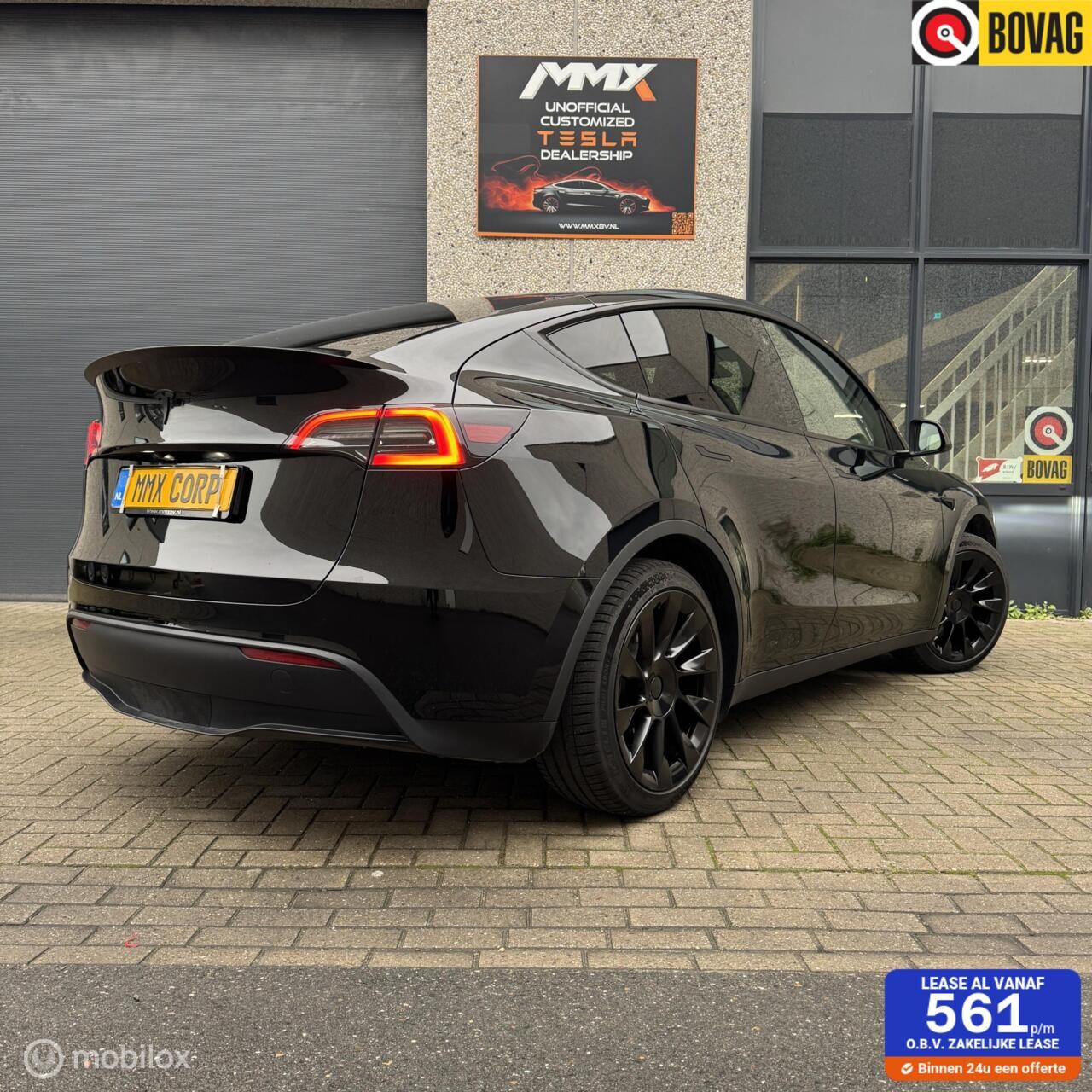 Tesla Model Y - RWD + MMX PACK - AutoWereld.nl