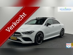 Mercedes-Benz CLA-Klasse - 180 AMG Line PANO CAMERA NIGHT PAKKET ADAPTIEVE CRUISE
