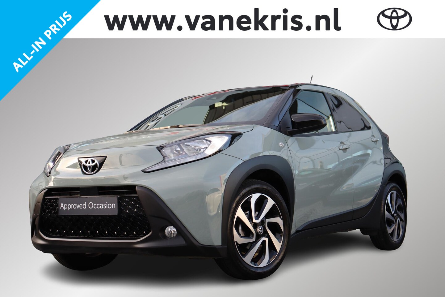 Toyota Aygo X - 1.0 VVT-i MT Pulse Limited, Stoelverwarming, Apple carplay, Android auto. - AutoWereld.nl