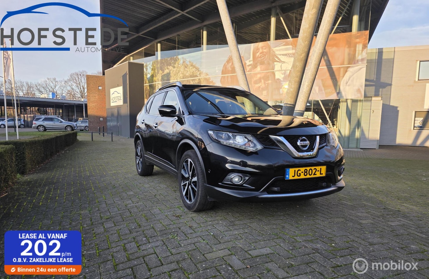 Nissan X-Trail - 1.6 DIG-T Tekna 7p. 1.6 DIG-T Tekna 7p. - AutoWereld.nl