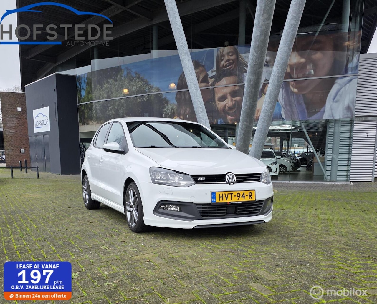 Volkswagen Polo - 1.0 TSI Highline R-Line 6 maanden garantie - AutoWereld.nl