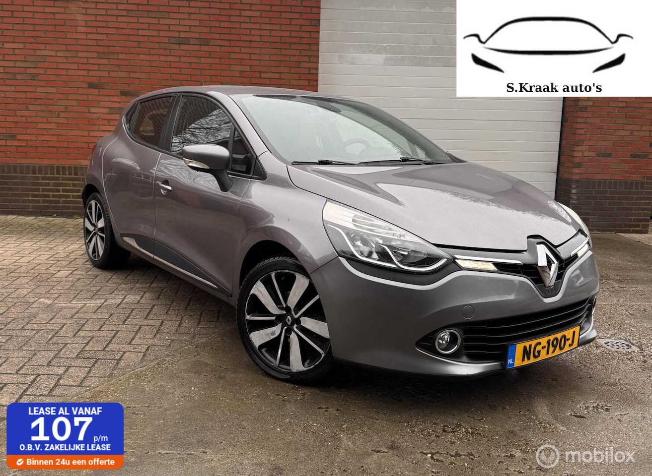 Renault Clio - 0.9 TCe Iconic 0.9 TCe Iconic - AutoWereld.nl