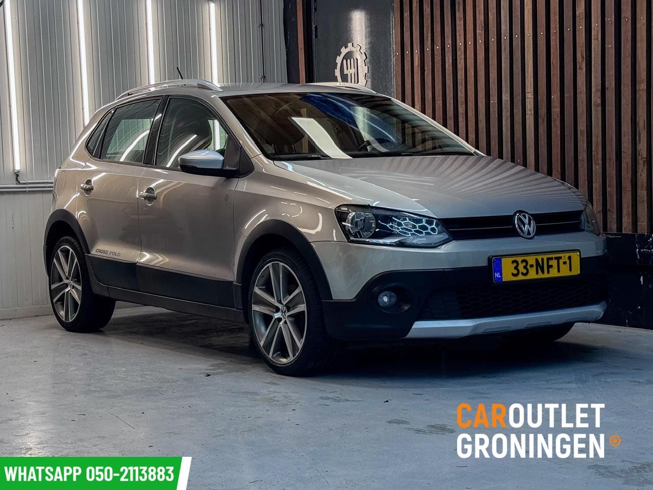 Volkswagen Polo - 1.4-16V Cross 5D | AIRCO | PDC | CRUISE | NAP - AutoWereld.nl