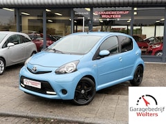 Toyota Aygo - 1.0 VVT-i Dynamic Blue unieke kleur airco 5drs